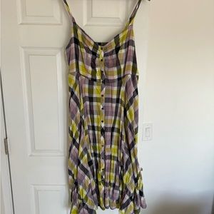 Torrid Plaid Sundress